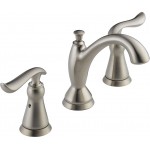 DELTA LINDEN 3594-MPU-DST TWO HANDLE WIDESPREAD LAVATORY FAUCET 