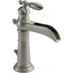 DELTA VICTORIAN 554LF Single Handle Centerset Lavatory Faucet 