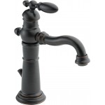 DELTA VICTORIAN 555LF Single Handle Centerset Lavatory Faucet 