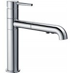 Delta 4159-DST Single Handle Pull-Out Kitchen Faucet