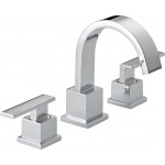 DELTA VERO 3553LF Two Handle Widespread Lavatory Faucet 