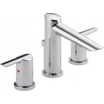 DELTA COMPEL 3561-MPU-DST WIDESPREAD BATH FAUCET W/ METAL POP-UP 