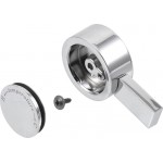 Delta RP62959 Single Metal Lever Handle - Temperature Knob and Cover