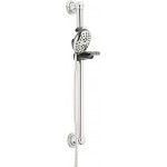 DELTA 53001-DS 4-SPRAY PALM SHOWER, 24" SS ADA BAR, 60"-82" STRETCH HOSE 