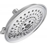 DELTA TRADITIONAL 52687 3 SETTING H2OKINETICS RAINCAN SHOWERHEAD 