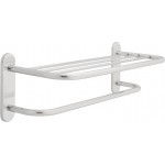 DELTA 43024 24" BRASS TOWEL SHELF W/ ONE BAR, CH 