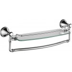 Delta 79710 18 Glass Shelf with Removable Bar