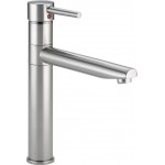 DELTA TRINSIC 1159LF Single Hole Kitchen Faucet 