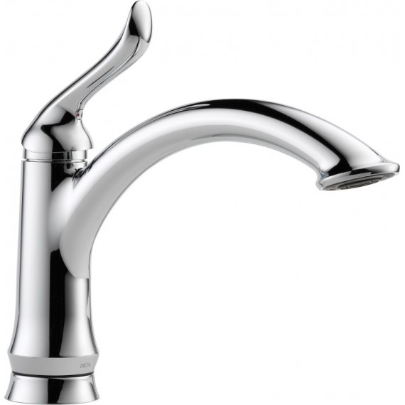 DELTA LINDEN 1353-DST SINGLE HANDLE KITCHEN FAUCET 