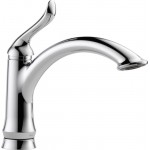 DELTA LINDEN 1353-DST SINGLE HANDLE KITCHEN FAUCET 