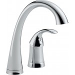 DELTA PILAR 1980-DST 1H BAR/PREP FAUCET 