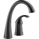 DELTA PILAR 1980-DST 1H BAR/PREP FAUCET 