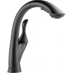 DELTA LINDEN 4153-DST SINGLE HANDLE KITCHEN FAUCET W 