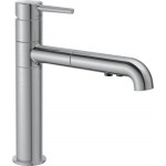 Delta 4159-DST Single Handle Pull-Out Kitchen Faucet