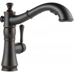 Delta 4197-DST Single Handle Pull-Out Kitchen Faucet