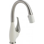 DELTA FUSE 9158-DST Pull Down Kitchen Faucet 