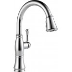 Delta 9197-DST Single Handle Pull Down Kitchen Faucet