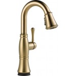 Delta 9997T-DST Single Handle Pull-Down BarPrep Faucet with Touch2OR Technology