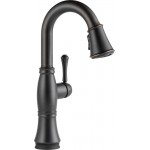 Delta 9997T-DST Single Handle Pull-Down BarPrep Faucet with Touch2OR Technology