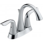 DELTA LAHARA 2538-MPU-DST CENTERSET LAVATORY FAUCET 