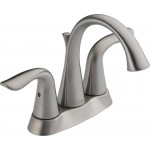 DELTA LAHARA 2538-MPU-DST CENTERSET LAVATORY FAUCET 