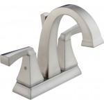 DELTA DRYDEN 2551-MPU-DST CENTERSET LAVATORY FAUCET 