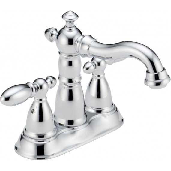 DELTA VICTORIAN 2555-MPU-DST CENTERSET LAVATORY FAUCET 