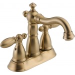 DELTA VICTORIAN 2555-MPU-DST CENTERSET LAVATORY FAUCET 