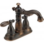 DELTA VICTORIAN 2555-MPU-DST CENTERSET LAVATORY FAUCET 