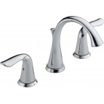 DELTA LAHARA 3538-MPU-DST TWO HANDLE WIDESPREAD LAVATORY FAUCET 