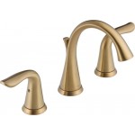 DELTA LAHARA 3538-MPU-DST TWO HANDLE WIDESPREAD LAVATORY FAUCET 