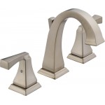 DELTA DRYDEN 3551LF Two Handle Widespread Lavatory Faucet 