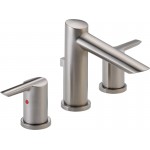 DELTA COMPEL 3561-MPU-DST WIDESPREAD BATH FAUCET W/ METAL POP-UP 