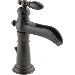 DELTA VICTORIAN 554LF Single Handle Centerset Lavatory Faucet 