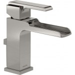 Delta 568LF-MPU Single Handle Lavatory Faucet with Channel Spout