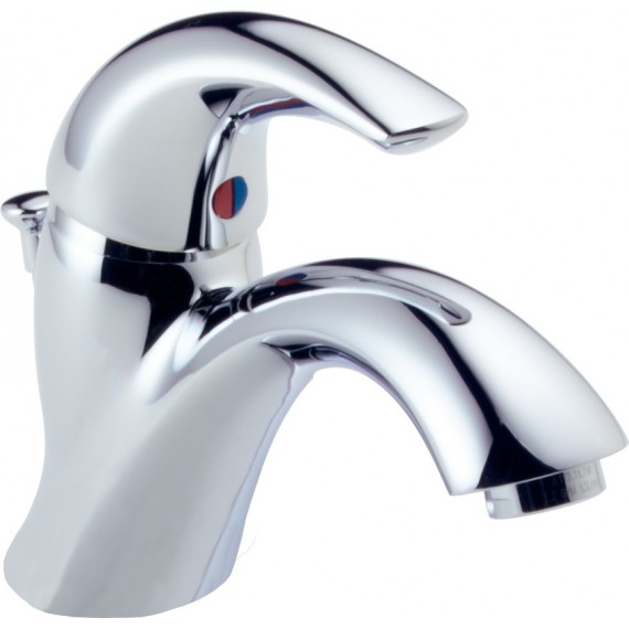 DELTA C SPOUT 583LF-WF 1H LAVATORY FAUCET 