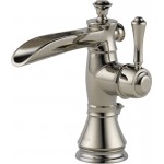 DELTA CASSIDY 598LF-MPU SINGLE HOLE - SINGLE HANDLE CHANNEL SPOUT 