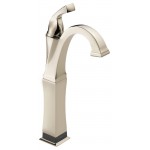 DELTA DRYDEN 751T-DST SINGLE HANDLE VESSEL WITH TOUCH2O.XT 