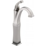 DELTA DRYDEN 751T-DST SINGLE HANDLE VESSEL WITH TOUCH2O.XT 