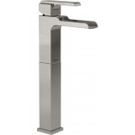 Delta 768LF Single Handle Single Hole Lavatory Faucet with Riser and Channel Spout