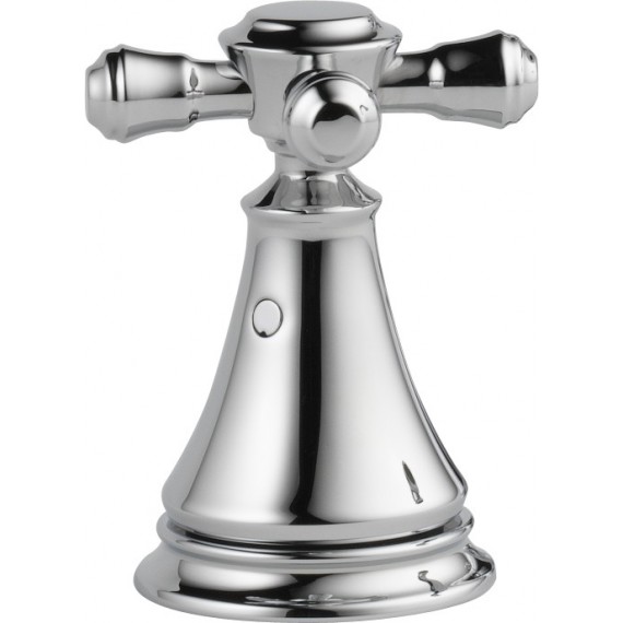 DELTA CASSIDY H295 CROSS BATH FAUCET / BIDET HANDLES 