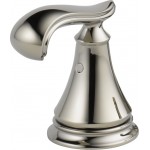 DELTA CASSIDY H298 FRENCH CURVE BATH FAUCET / BIDET HANDLES 