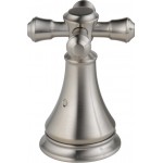 DELTA CASSIDY H695 CROSS BATH ROMAN TUB HANDLES 