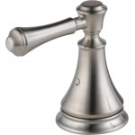 DELTA CASSIDY H697 STANDARD LEVER ROMAN TUB HANDLES 