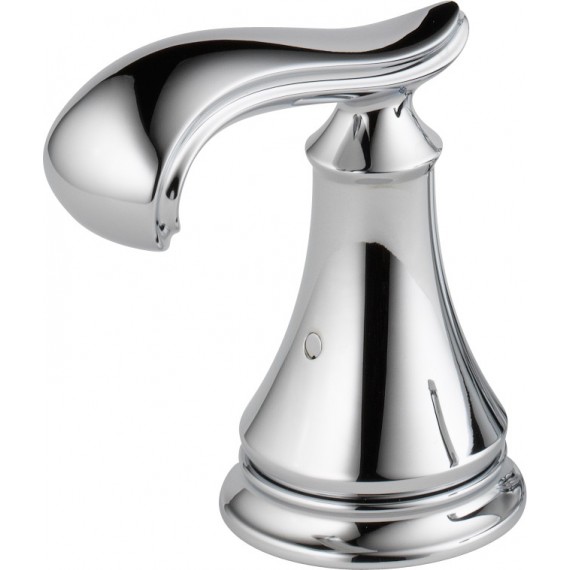 DELTA CASSIDY H698 FRENCH CURVE BATH ROMAN TUB HANDLES 