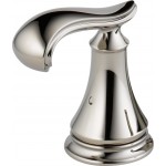 DELTA CASSIDY H698 FRENCH CURVE BATH ROMAN TUB HANDLES 