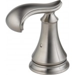 DELTA CASSIDY H698 FRENCH CURVE BATH ROMAN TUB HANDLES 