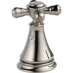 DELTA CASSIDY H295 CROSS BATH FAUCET / BIDET HANDLES 