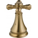 DELTA CASSIDY H695 CROSS BATH ROMAN TUB HANDLES 