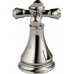 DELTA CASSIDY H695 CROSS BATH ROMAN TUB HANDLES 